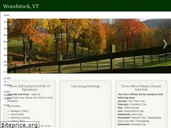 townofwoodstock.org