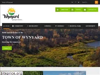 townofwynyard.com