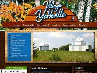 townofyorkville.com