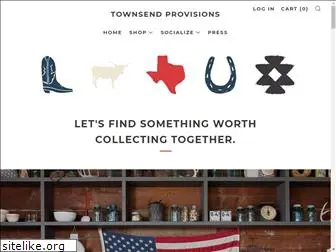 townsendprovisions.com