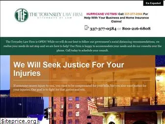 townsleylawfirm.com