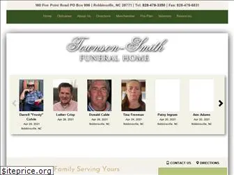 townson-smithfuneralhome.com