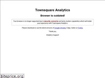 townsquareanalytics.com