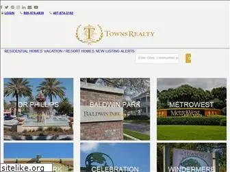 townsrealty.com