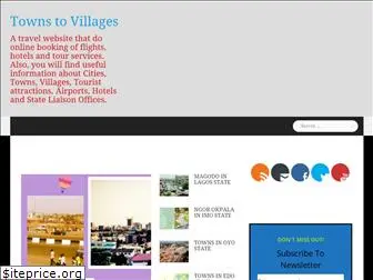 townstovillages.com