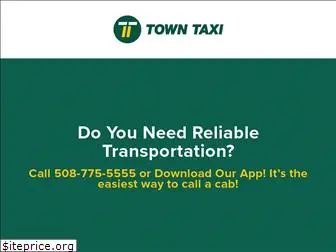 towntaxicapecod.com