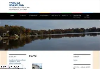 townwheatland.com