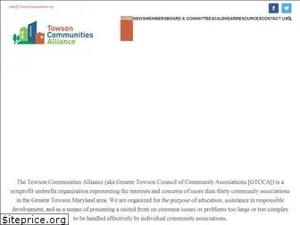 towsoncommunities.org