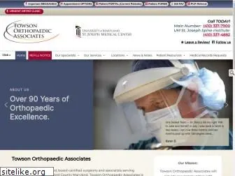 towsonortho.com