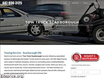 towtruckscarborough.com