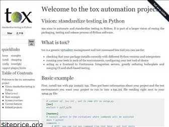 tox.readthedocs.io