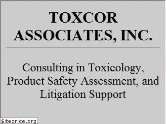 toxcor-associates.com