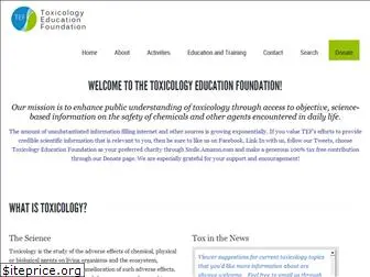 toxedfoundation.org