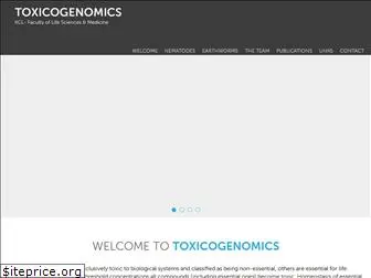 toxicogenomics.info