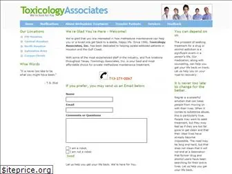 toxicologyassociates.com