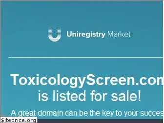 toxicologyscreen.com