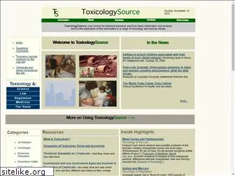toxicologysource.com