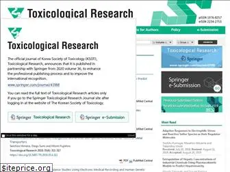 toxicolres.org