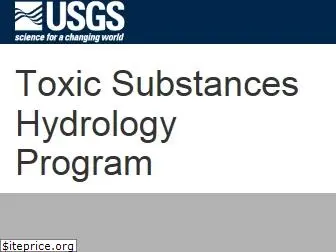toxics.usgs.gov