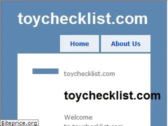 toychecklist.com