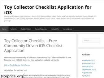 toycollectorapp.com