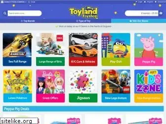 toylandtoyshop.co.uk