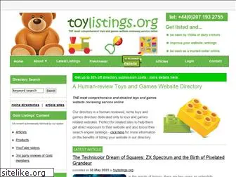 toylistings.org