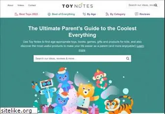 toynotes.com