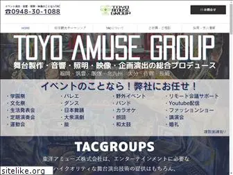 toyoamuse.com