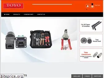 toyoconnectors.com