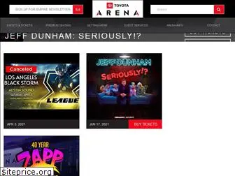 toyota-arena.com