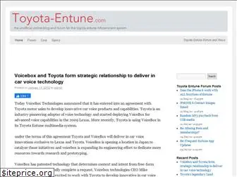 toyota-entune.com