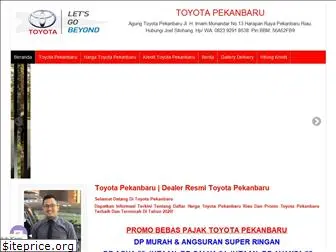 toyota-pekanbaru.com