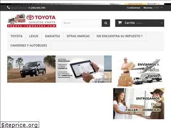 toyota-repuestos.com