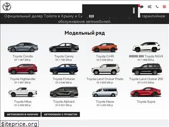 toyota-simferopol.com