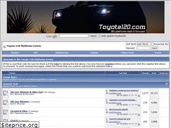 toyota120.com