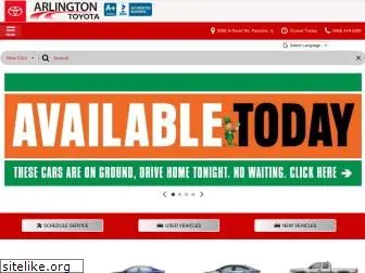 toyotaarlington.com