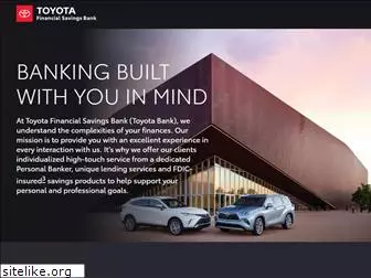 toyotabank.com