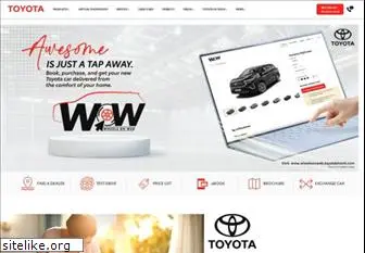 toyotabharat.com