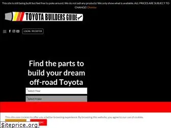 toyotabuildersguide.com