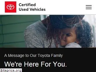 toyotacertified.com