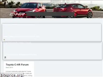 toyotachrforum.com