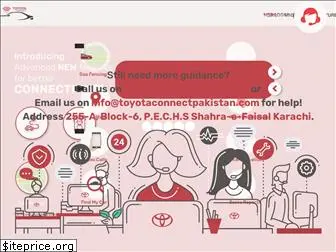 toyotaconnectpakistan.com