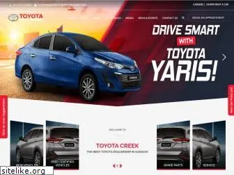 toyotacreek.com