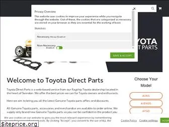 toyotadirectparts.co.uk