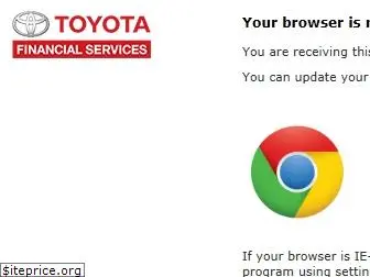 toyotafinancial.com