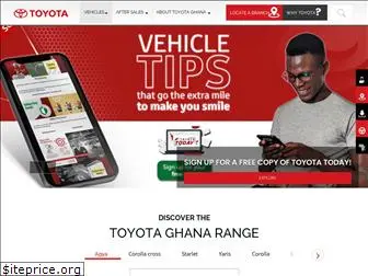 toyotaghana.com