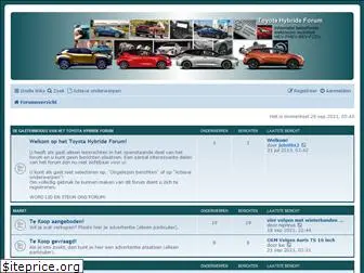 toyotahybrideforum.nl