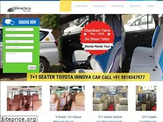 toyotainnovacarhire.com