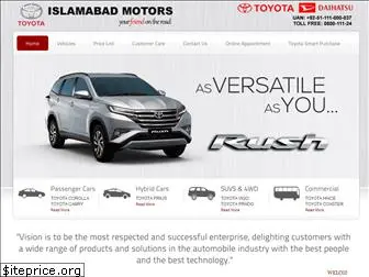 toyotaislamabad.com